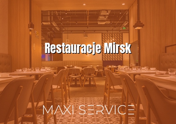 Restauracje Mirsk - Maxi Service