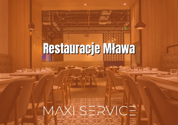 Restauracje Mława - Maxi Service