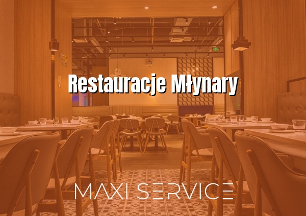 Restauracje Młynary - Maxi Service