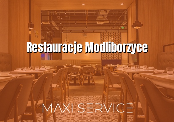 Restauracje Modliborzyce - Maxi Service
