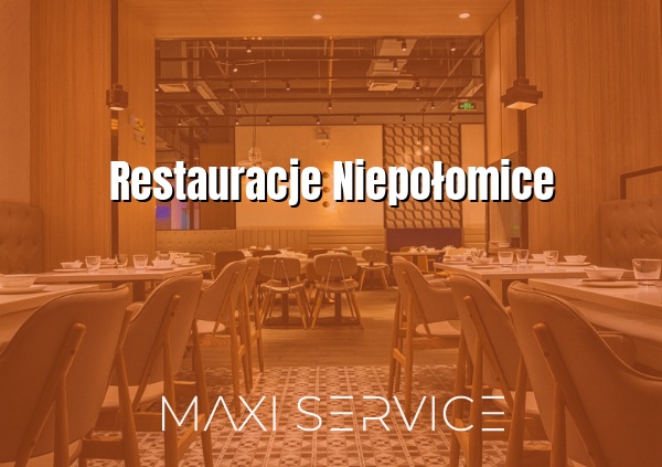 Restauracje Niepołomice - Maxi Service