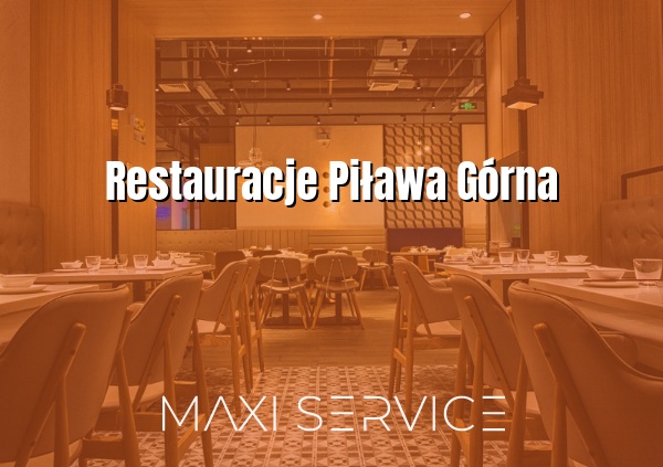 Restauracje Piława Górna - Maxi Service