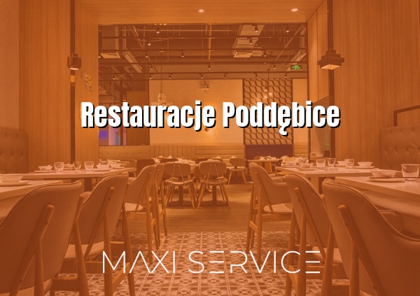Restauracje Poddębice - Maxi Service