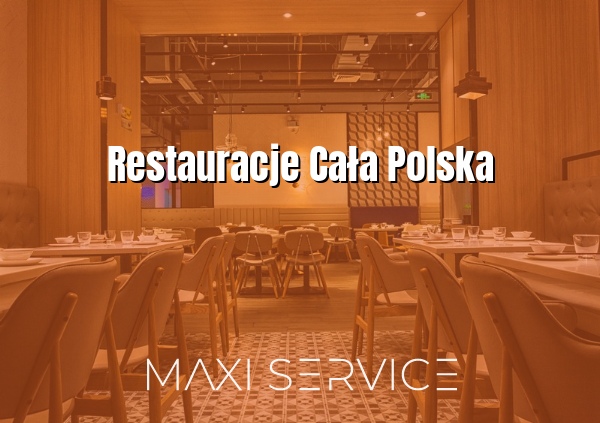Restauracje Cała Polska - Maxi Service