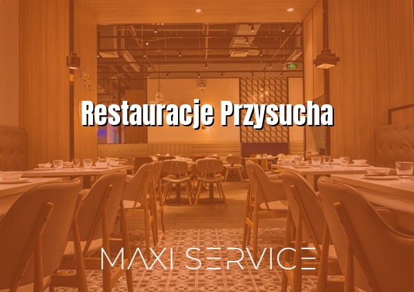 Restauracje Przysucha - Maxi Service