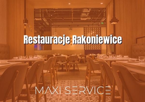 Restauracje Rakoniewice - Maxi Service