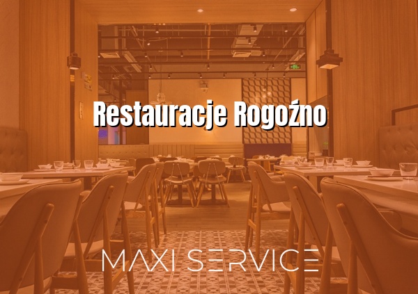 Restauracje Rogoźno - Maxi Service