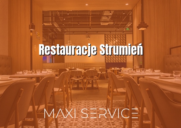 Restauracje Strumień - Maxi Service