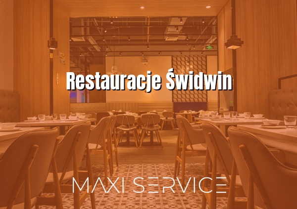 Restauracje Świdwin - Maxi Service
