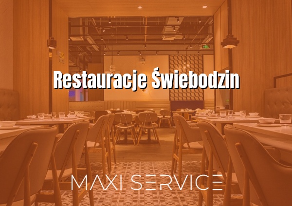 Restauracje Świebodzin - Maxi Service
