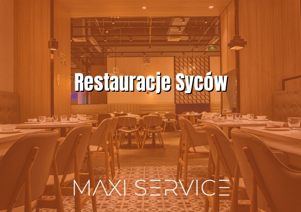 Restauracje Syców - Maxi Service