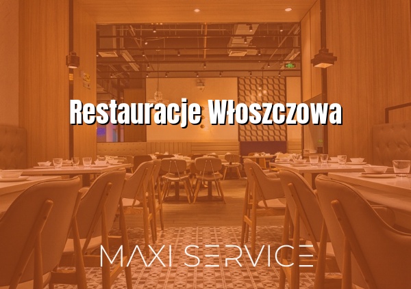 Restauracje Włoszczowa - Maxi Service