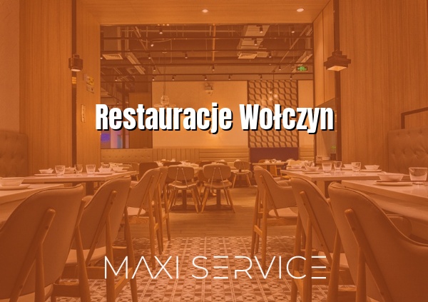 Restauracje Wołczyn - Maxi Service