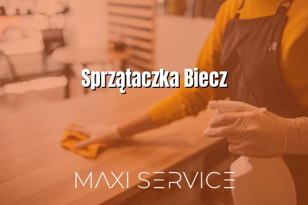 Sprzątaczka Biecz - Maxi Service