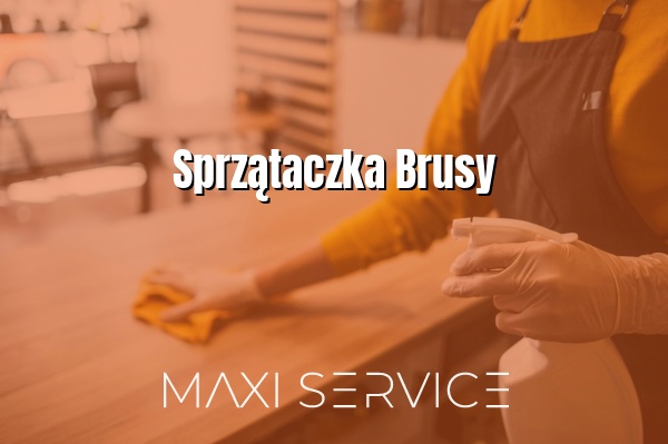 Sprzątaczka Brusy - Maxi Service