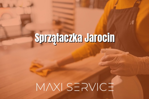 Sprzątaczka Jarocin - Maxi Service