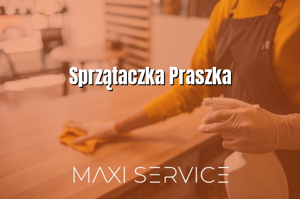 Sprzątaczka Praszka - Maxi Service