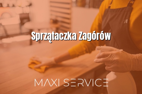Sprzątaczka Zagórów - Maxi Service