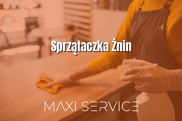 Sprzątaczka Żnin - Maxi Service