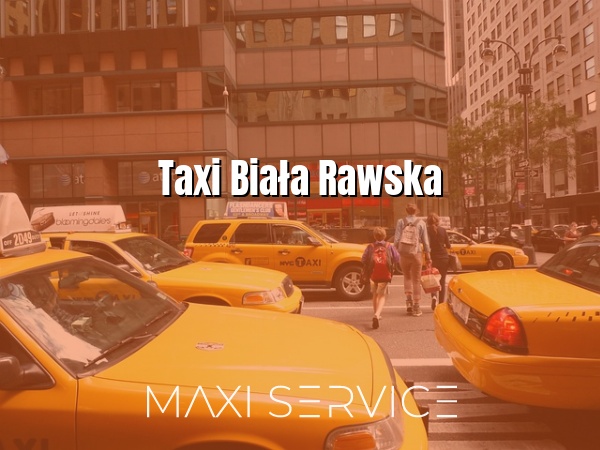 Taxi Biała Rawska - Maxi Service