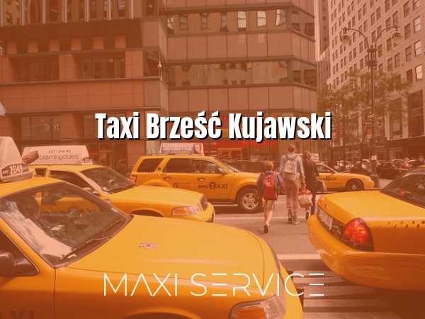 Taxi Brześć Kujawski - Maxi Service