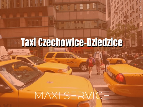 Taxi Czechowice-Dziedzice - Maxi Service
