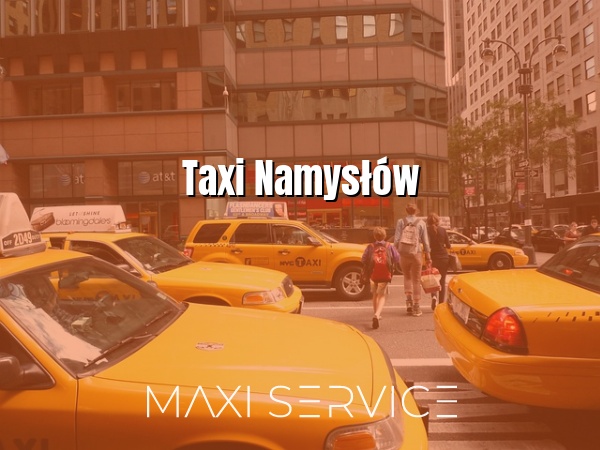 Taxi Namysłów - Maxi Service