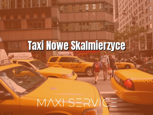 Taxi Nowe Skalmierzyce - Maxi Service