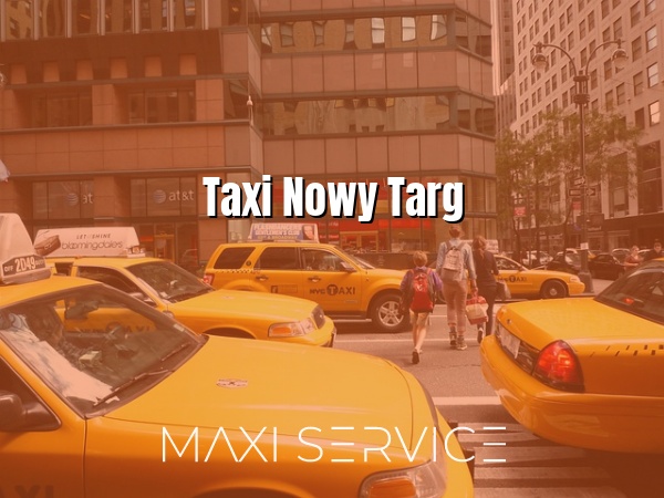 Taxi Nowy Targ - Maxi Service