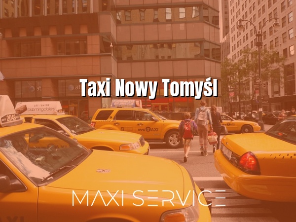 Taxi Nowy Tomyśl - Maxi Service