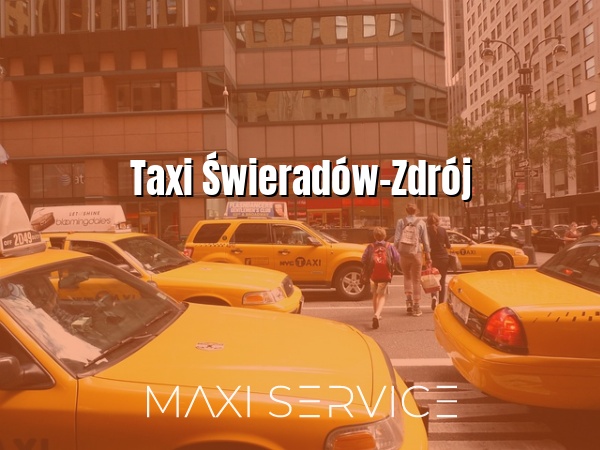 Taxi Świeradów-Zdrój - Maxi Service