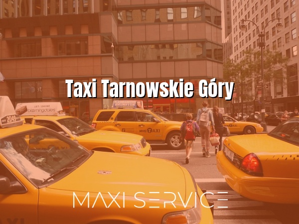 Taxi Tarnowskie Góry - Maxi Service