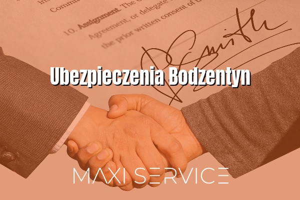 Ubezpieczenia Bodzentyn - Maxi Service