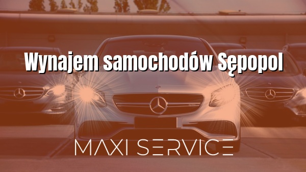 Wynajem samochodów Sępopol - Maxi Service