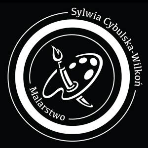 logo Malarstwo Sylwia Cybulska-Wilkoń